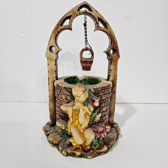 Vintage Cherub Capodimonte Wishing Well - Italy, Porcelain, c.1950s - Picture 1 of 5